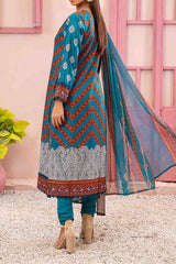 Designer Lawn Chiffon Dupatta Collection DCD 07