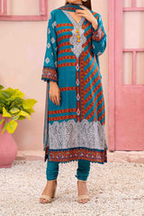 Designer Lawn Chiffon Dupatta Collection DCD 07