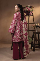 RAYA by Hum Dum Printed Khaddar Collection D-01