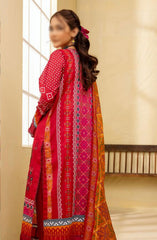 Mahees Ghazal Embroidered Lawn with Emb Voile Dupatta Collection Design 01