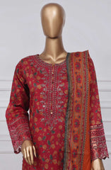 Sadabahar Malika Embroidered Festive Collection D-01