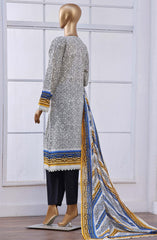 SADABAHAR Printed Lawn Collection Vol 8 D-01