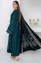 Queen Winter Palachi Shawl Luxurious Collection Vol 05 D-01