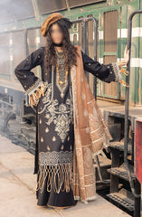 Rahgeer Embroidered Wool Collection By Humdum D-01