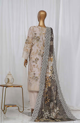 Sadabahar Laser Cutwork Chikankari Embroidered Dupatta Vol 01 D-01