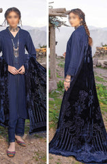 Virasat Exclusive Winter Collection By Riaz Arts D-01