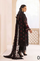 Mahees Madiha Exclusive Embroidered Lawn Collection By Riaz Arts D-01