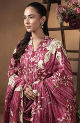 RAYA by Hum Dum Printed Khaddar Collection D-01