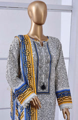 SADABAHAR Printed Lawn Collection Vol 8 D-01