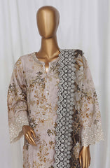 Sadabahar Laser Cutwork Chikankari Embroidered Dupatta Vol 01 D-01