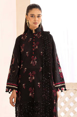 Mahees Madiha Exclusive Embroidered Lawn Collection By Riaz Arts D-01