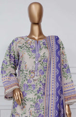 Sadabahar Printed Lawn Collection Vol 02 D-01