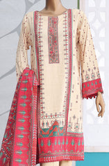 Bin Saeed Exclusive RTW Linen 3 Pcs Collection D-01