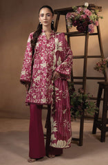 RAYA by Hum Dum Printed Khaddar Collection D-01