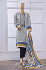 SADABAHAR Printed Lawn Collection Vol 8 D-01