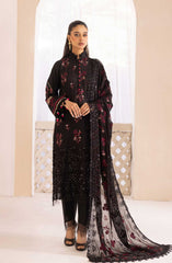 Mahees Madiha Exclusive Embroidered Lawn Collection By Riaz Arts D-01