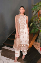 Meraki Embroidered Lawn Collection 2024 By Humdum Design 02
