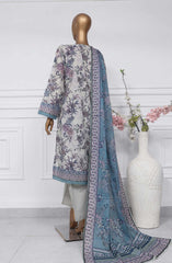 Sadabahar Printed Lawn Collection Vol 01 D-02