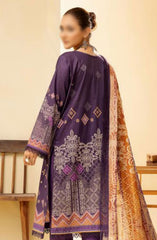 Mahees Ghazal Embroidered Lawn with Emb Voile Dupatta Collection Design 02