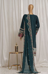 Sadabahar Luxury Embroidered Rod Silk Collection D-02