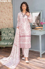 Aghaaz Luxury Karandi Embroidered Collection By Riaz Artss D-02