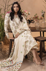 RAYA by Hum Dum Printed Khaddar Collection D-02