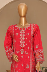 SADABAHAR Premium Embroidered Printed Lawn Collection D-02