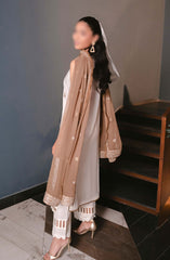 Meraki Embroidered Lawn Collection 2024 By Humdum Design 02