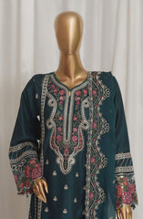 Sadabahar Luxury Embroidered Rod Silk Collection D-02