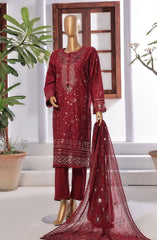 SADABAHAR Lucknowi Chikankari Embroidered Collection Vol 2 D-02