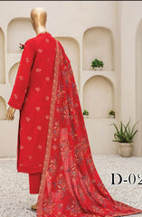 Dukhtar Signature Karandi Collection Vol 01 D-02