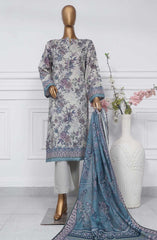 Sadabahar Printed Lawn Collection Vol 01 D-02