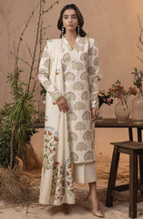 RAYA by Hum Dum Printed Khaddar Collection D-02