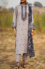 Basera Khaddar Collection Drop 2 By Casual Lite D-02