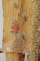 SADABAHAR Khaddar Embroidered Collection With EMB Dupatta Vol 3 D-02