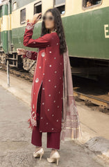 Rahgeer Embroidered Wool Collection By Humdum D-03