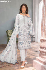 Aghaaz Luxury Karandi Embroidered Collection By Riaz Artss D-03