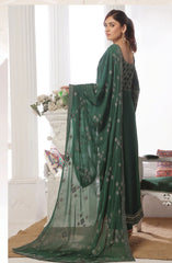 Amour Embroidered Luxury Chiffon Unstitched Collection By Soghat D-03