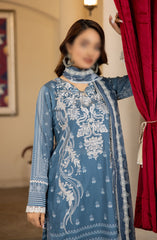 Rangoon Shokh Nigahen Print and Emb Lawn Collection Design 03