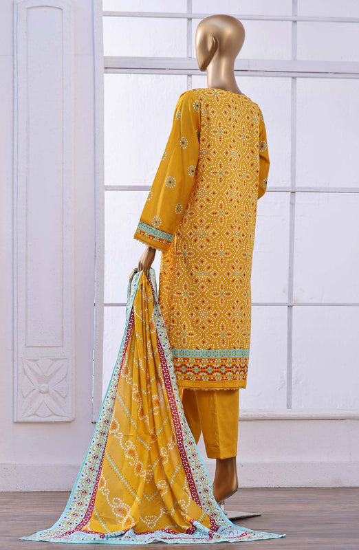 SADABAHAR Printed Lawn Collection Vol 8 D-03