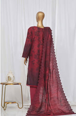 Sadabahar Laser Cutwork Chikankari Embroidered Dupatta Vol 01 D-03