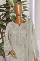 SADABAHAR Lucknowi Chikankari Embroidered Collection Vol 2 D-03