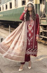 Rahgeer Embroidered Wool Collection By Humdum D-03