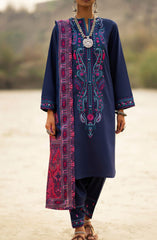 Basera Khaddar Collection Drop 2 By Casual Lite D-03