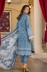 Rangoon Shokh Nigahen Print and Emb Lawn Collection Design 03