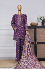 Sadabahar Malika Embroidered Festive Collection D-03