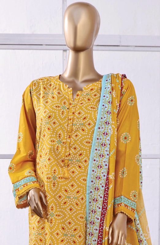 SADABAHAR Printed Lawn Collection Vol 8 D-03