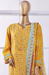 SADABAHAR Printed Lawn Collection Vol 8 D-03