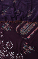 Lush Premium Marina Chikankari Embroidered Collection D-03