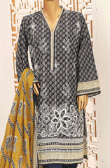 Bin Saeed Exclusive Embroidered 3 PC Collection 2024 D-03